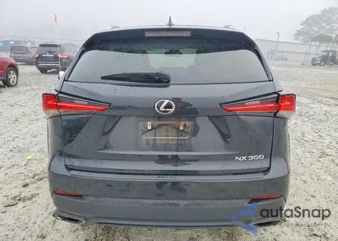 2019 Lexus Nx 300 Base из США, поврежденный, VIN JTJYARBZ6K2144205